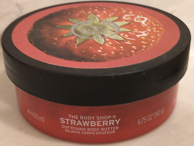 Strawberry Softening Body Butter - Produto - en