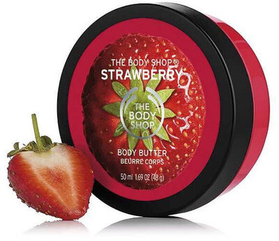 50ml Body Butter Strawberry - Produkt - en
