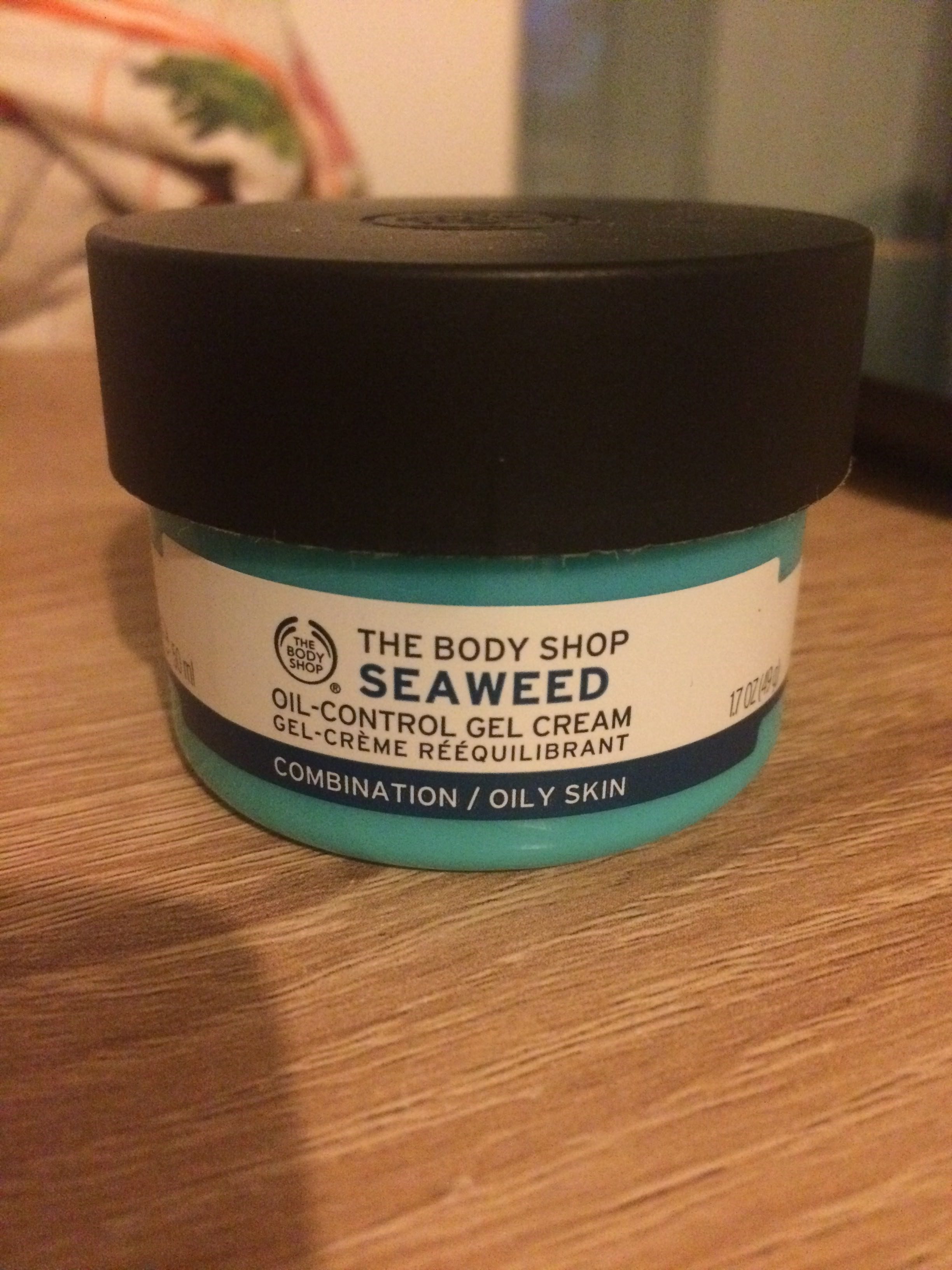 Seaweed oil-control gel cream - Product - fr