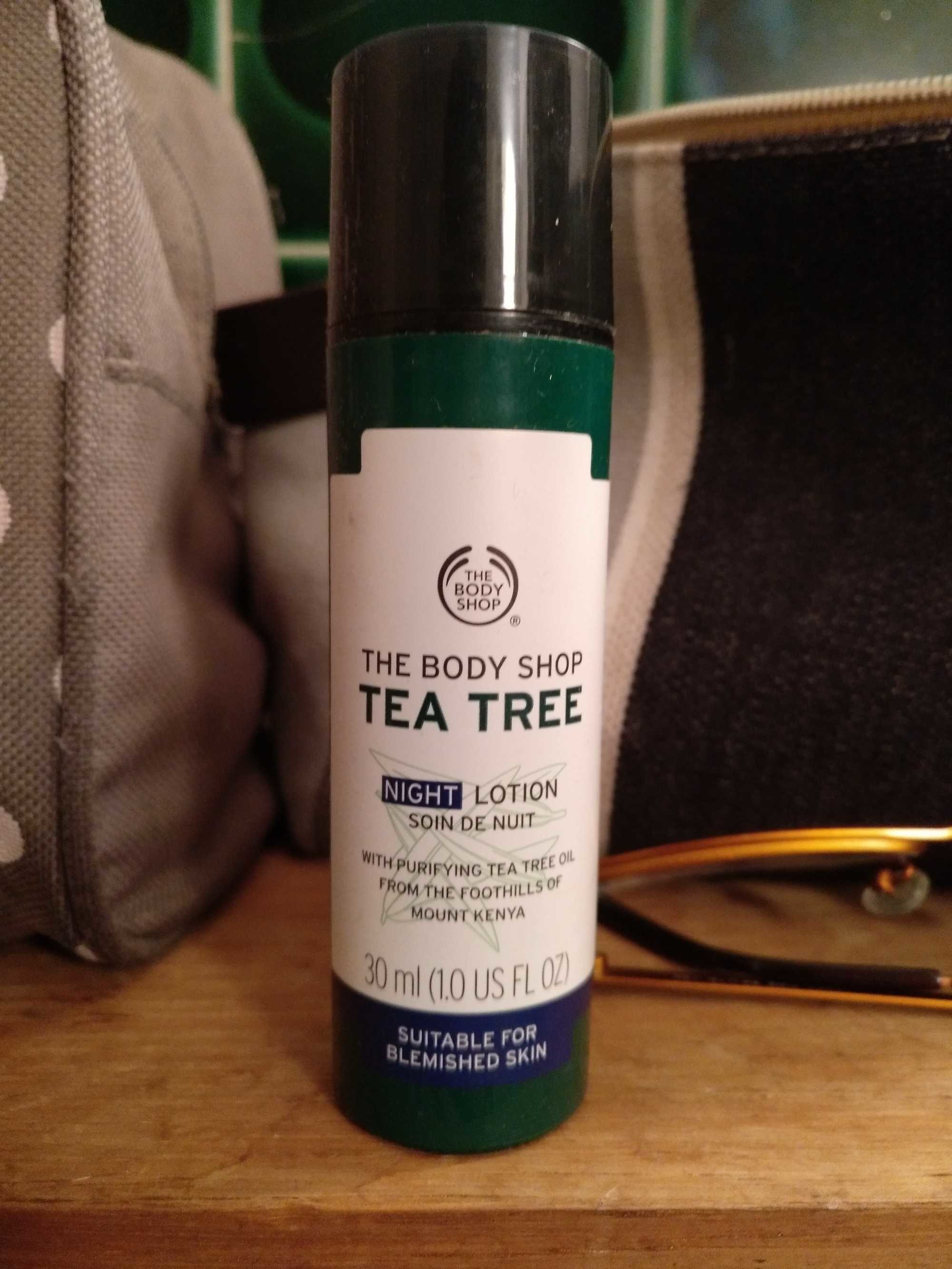 Tea tree night lotion - body 30 ml