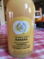 Banane truly nourishing shampoo - Product - fr