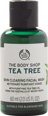 Travel Size Tea Tree Skin Clearing Facial Wash - Product - en