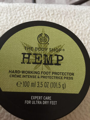 Hemp Hard-Working Foot Protector - Produit - fr