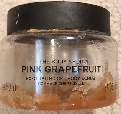 Pink Grapefruit Exfoliating Gel Body Scrub - Produto