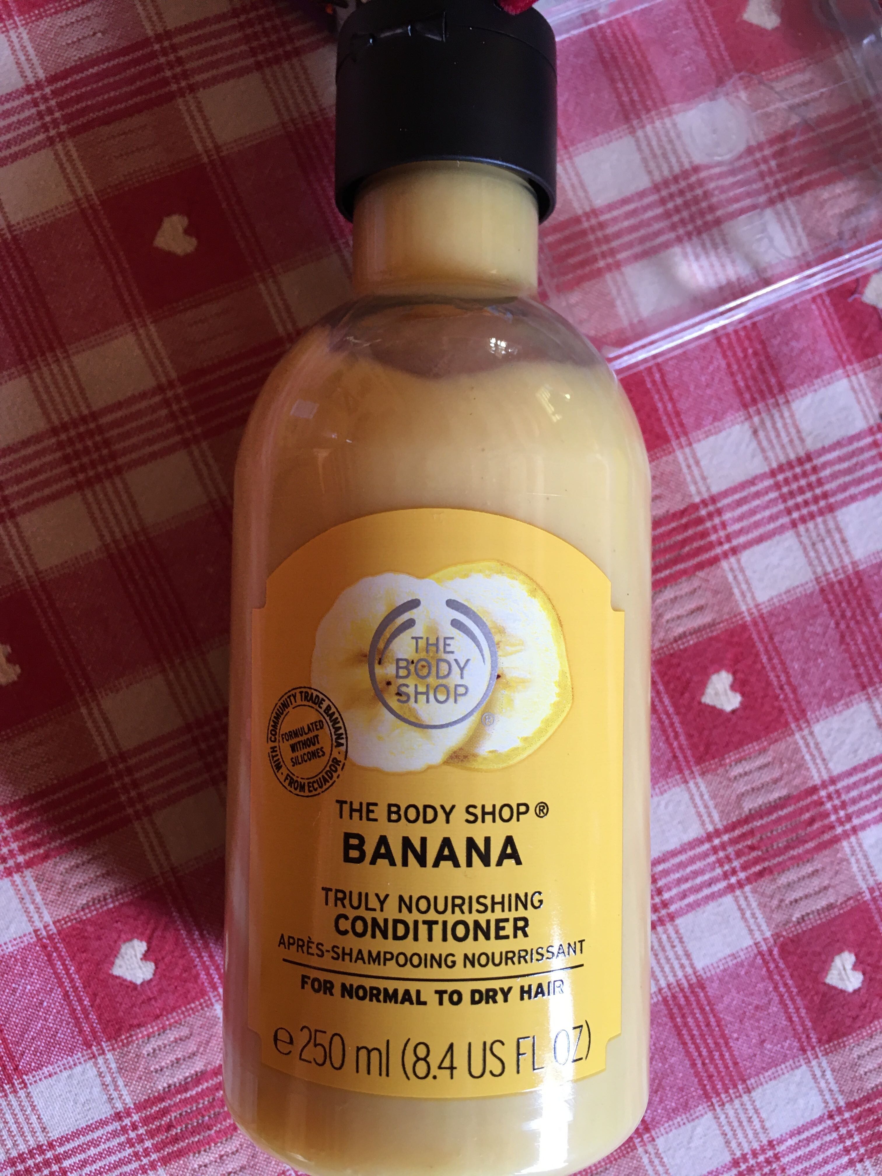 Banane truly nourishing conditionner - Tuote - fr