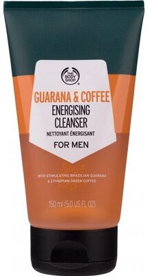 Guarana and Coffee Energising Cleanser for Men - Produkt - en