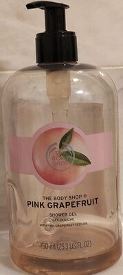 Pink Grapefruit Shower Gel - 1