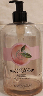 Pink Grapefruit Shower Gel - Produto - en