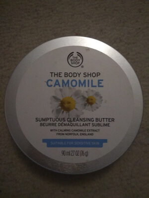 Bodyshop Cleansing Butter - Produkt - en
