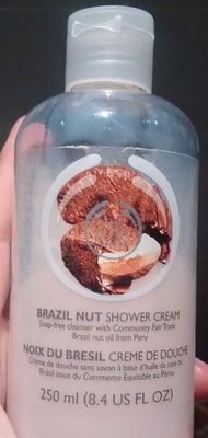 Noix du brésil crème de douche - Product - fr