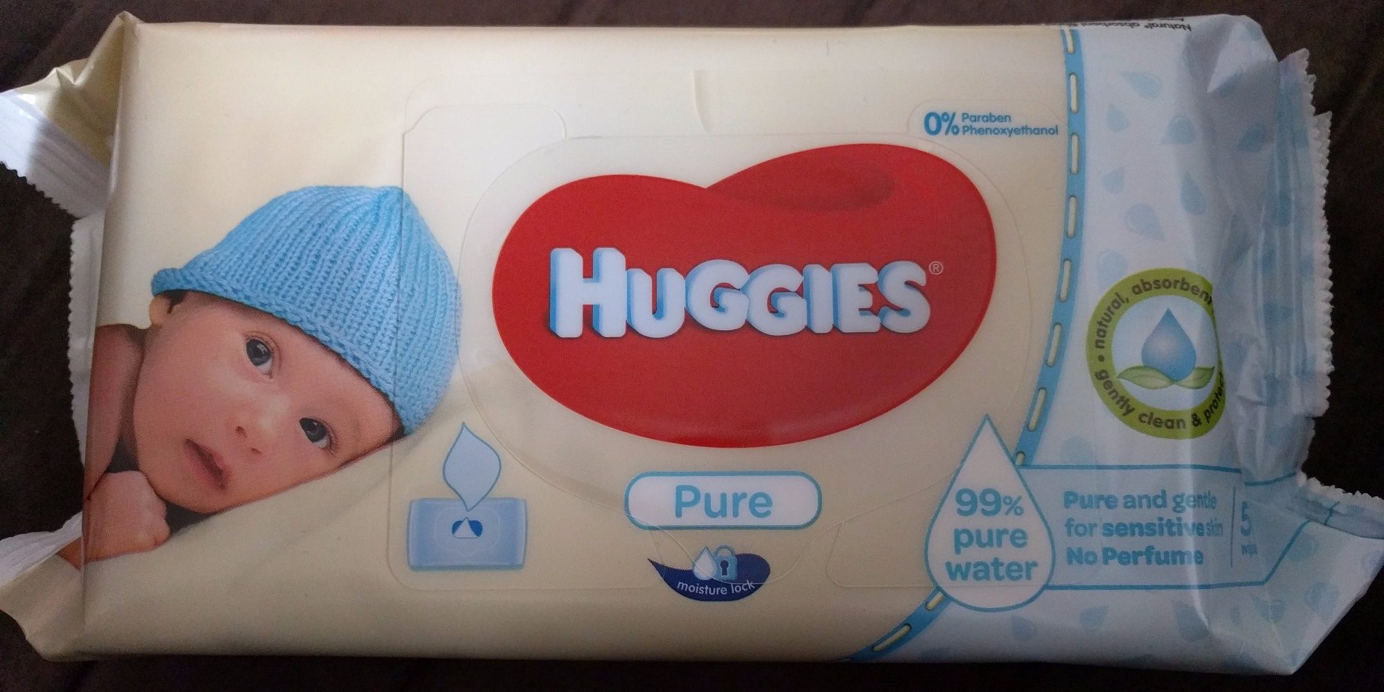 Huggies Pure - Produto - fr