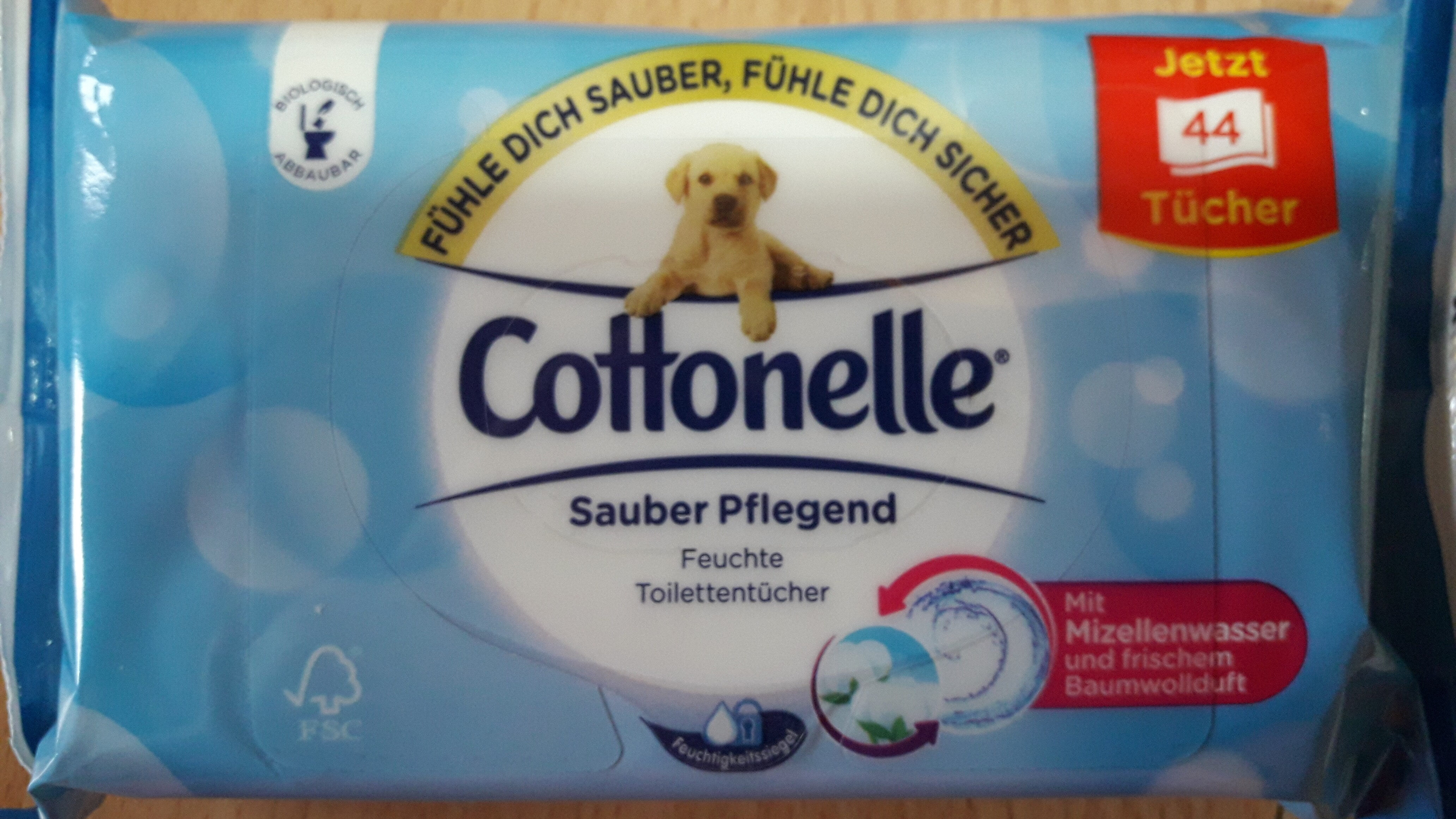 Cottonelle feuchte Toilettentücher - Produit - de