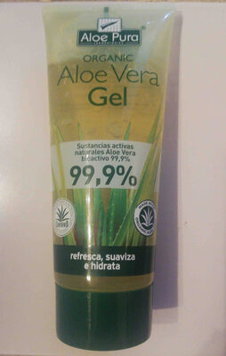 Aloe Pura Gel - Produkt - en