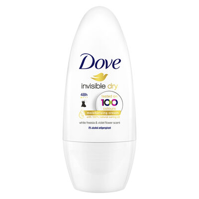 DOVE Déodorant Femme Anti-Transpirant Bille Invisible Dry 50ml - 14