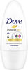 DOVE Déodorant Femme Anti-Transpirant Bille Invisible Dry 50ml - Produit