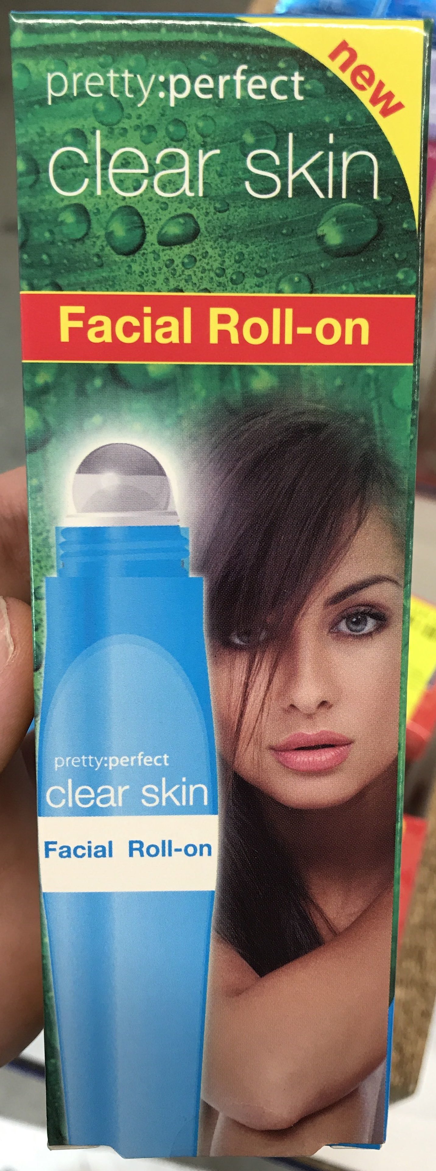 Clear Skin Facial Roll-On - Produto - fr