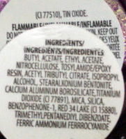 AMETHYST ACCENT Nail Color - Ingredientes - en