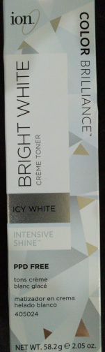 Bright White Crème Toner Icy White - Product - en
