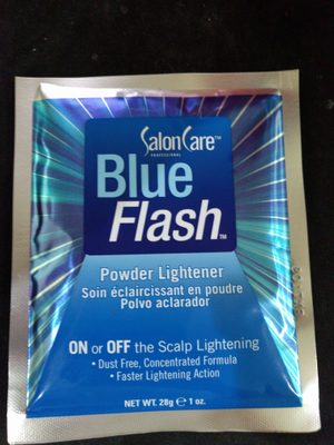 Blue Flash Powder Lightener - 1