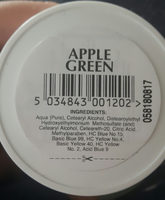 Directions Apple green - Ingrediencoj - de