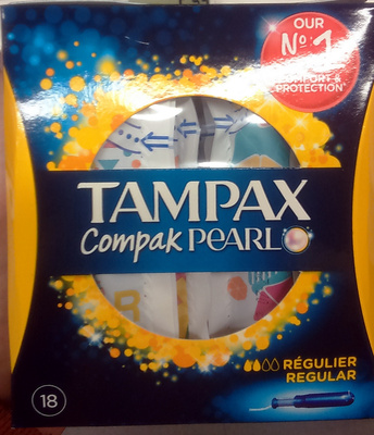Tampax compak pearl - Product - fr