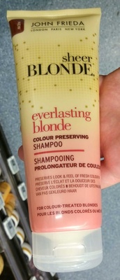 Sheer Blonde Everlasting Blonde Shampooing prolongateur de couleur - Product - fr