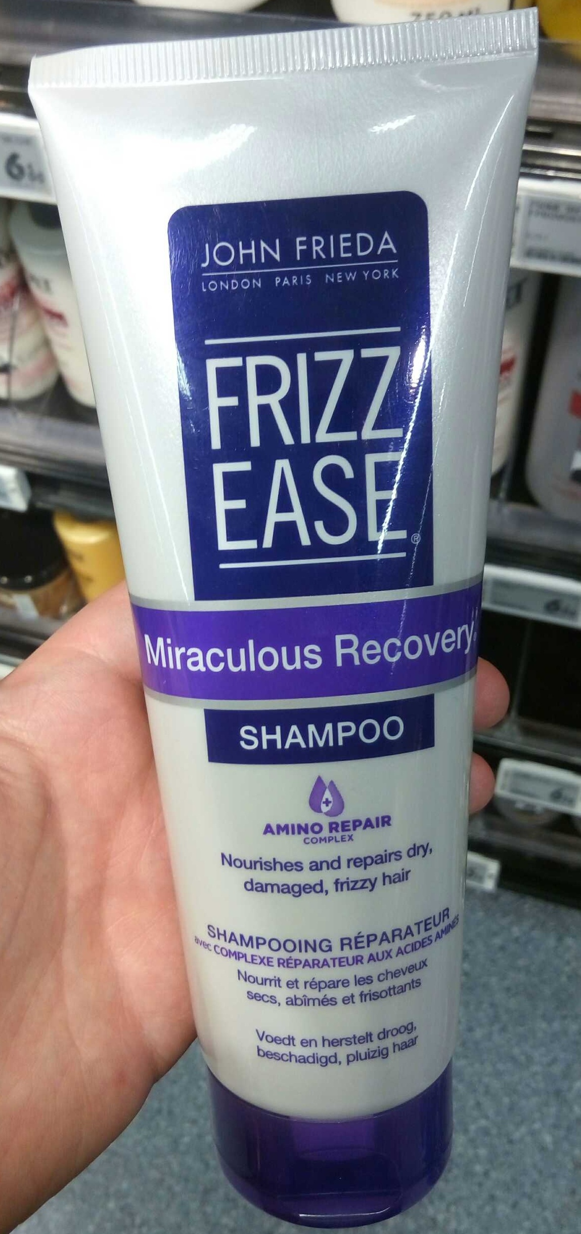 Frizz Ease Miraculous Recovery Shampoo - Tuote - fr