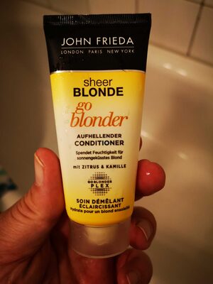 Sheer blonde go blonder aufhellender conditioner - 1