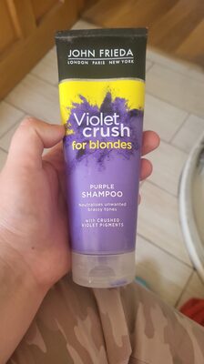 John Frieda Purple Shampoo - Produit - en