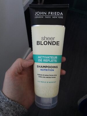 Sheer Blonde - Shampooing activateur de reflets - 2