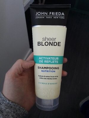Sheer Blonde - Shampooing activateur de reflets - Product