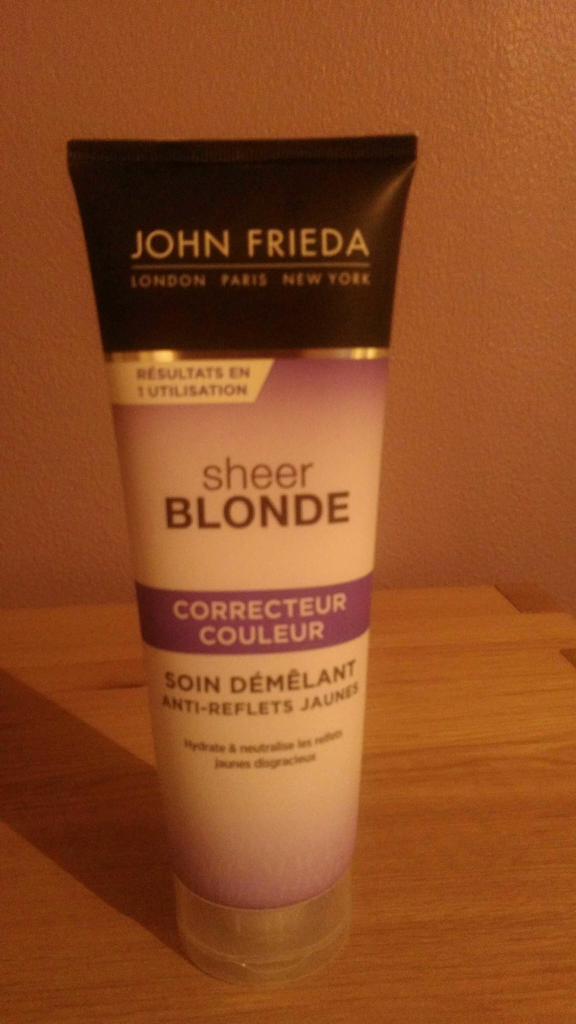 Sheer blonde correcteur couleur - Product - fr