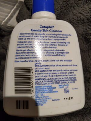 gental skin cleanser - 1