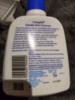 gental skin cleanser - Ingredients - xx