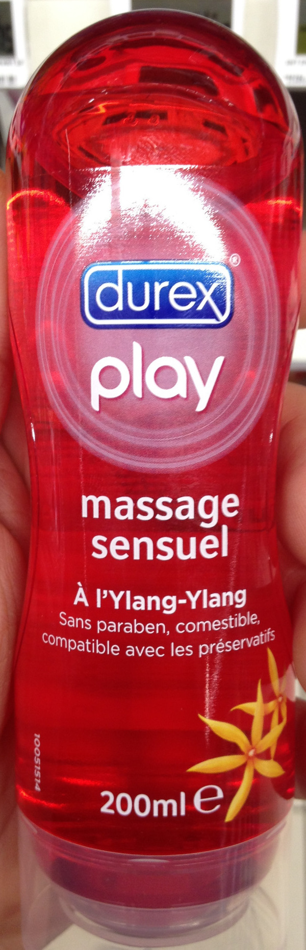 Massage sensuel à l'ylang-ylang - Product - fr