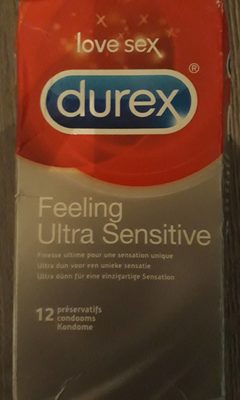 Durex Preservatifs Feeling Advanced 12 Preservatifs (condoms) - 3