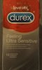 Durex Preservatifs Feeling Advanced 12 Preservatifs (condoms) - Produto