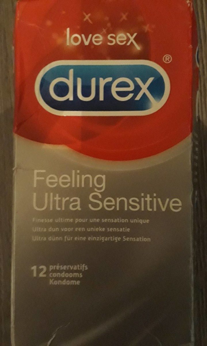 Durex Preservatifs Feeling Advanced 12 Preservatifs (condoms) - Product - fr