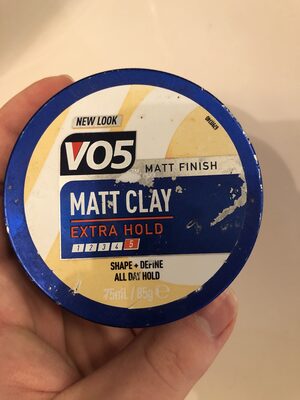 Matt Clay Extra Hold - Product - en