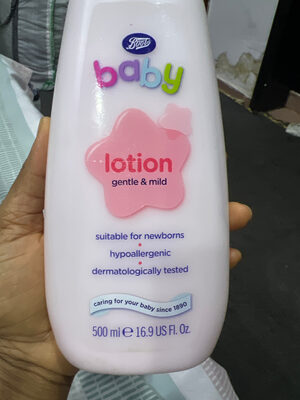 boots baby lotion - 1