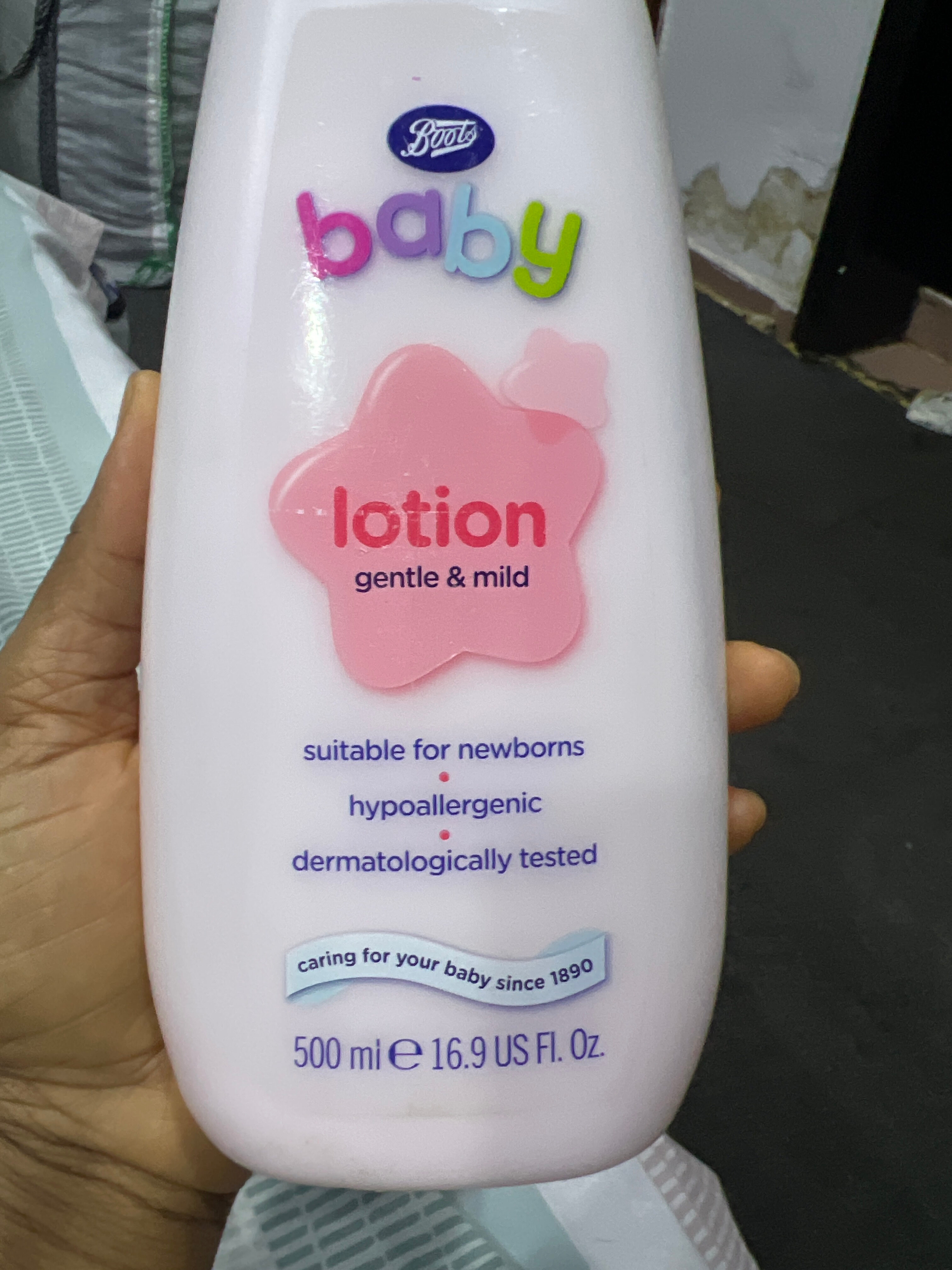 boots baby lotion - Produit - en