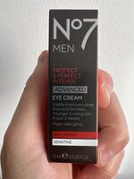Boots No7 Men - Protect & Perfect Intense Advanced Eye Cream - Produkt - en