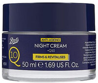 Q10 night cream - Tuote - en
