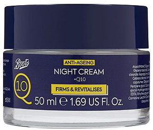 Q10 night cream - Produto