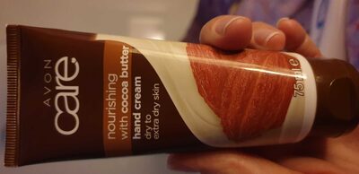 Hand cream nourishing with cocoa butter - Tuote - it