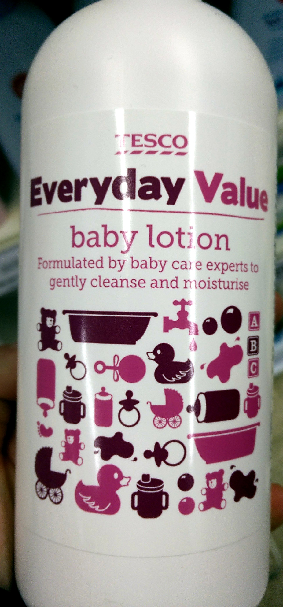 Everyday Value baby lotion - Product - en