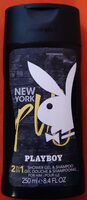 Playboy New York, Shower Gel & Shampoo - Product - de