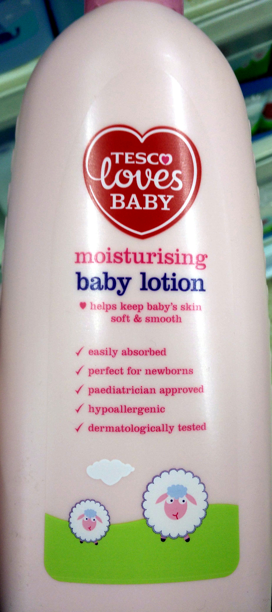 Moisturising baby lotion - Product - en