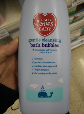Gentle Cleansing Bath Bbules - 2