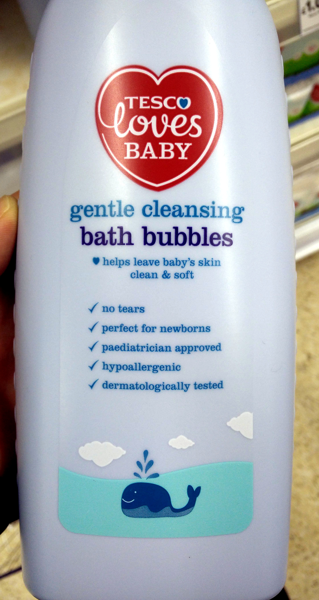 Gentle Cleansing Bath Bbules - Product - en